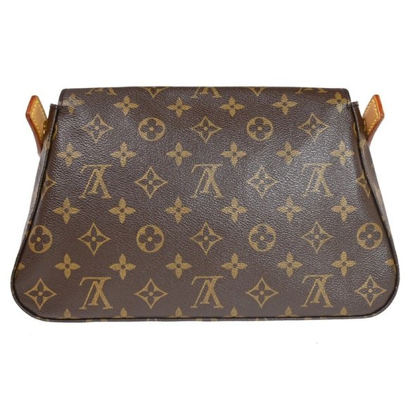 LOUIS VUITTON Mini Looping Hand Bag Monogram Leather Brown France - Picture 15 of 15